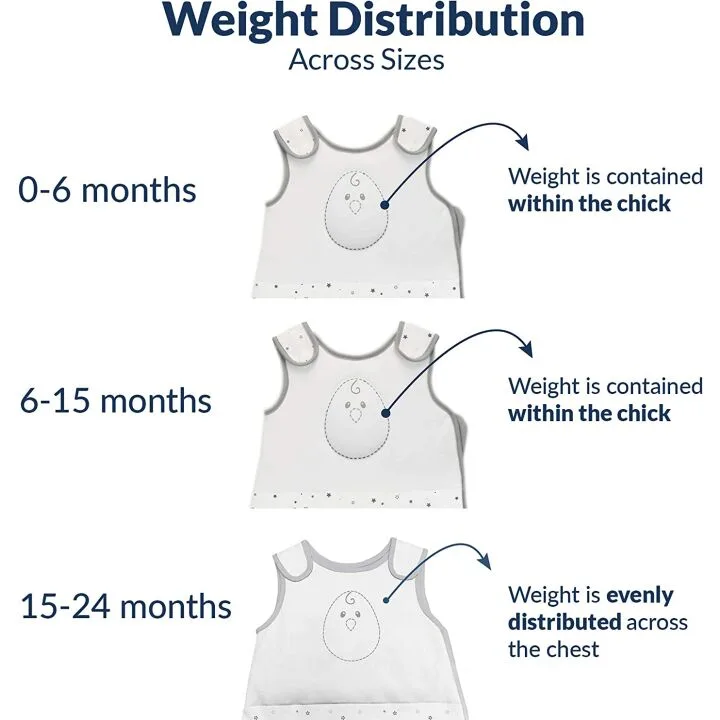 Nested Bean Zen Sack for Infants 6-15 Months