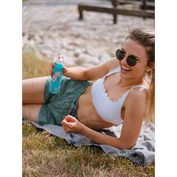 Coola Organic Sunscreen Body Spray, Broad Spectrum SPF 50, Guava Mango 8 Fl Oz