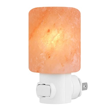 Syntus Himalayan Salt Lamp for Warm Ambient Glow and Relaxation