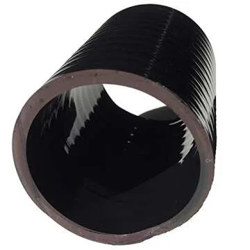 HydroMaxx 100 Feet x 3/4 Inch Black Flexible PVC Pipe, Hose and Tubing for Koi Ponds, Irrigation and...