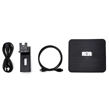 Amazon Basics - 27 Inch IPS Monitor 75 Hz Powered with AOC Technology FHD 1080P HDMI, Display Port and VGA Input VESA Compatible Built-in Speakers for Office and Home, Black