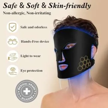 YOEYOU Red Light Therapy Mask for Youthful Skin
