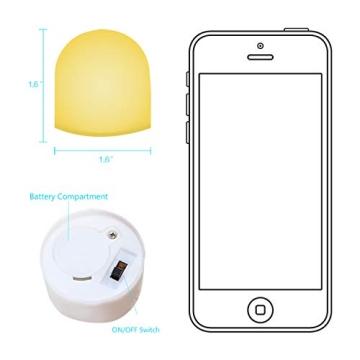 Color Changing Mini Nightlight for Home and Camping
