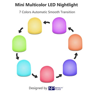 Color Changing Mini Nightlight for Home and Camping