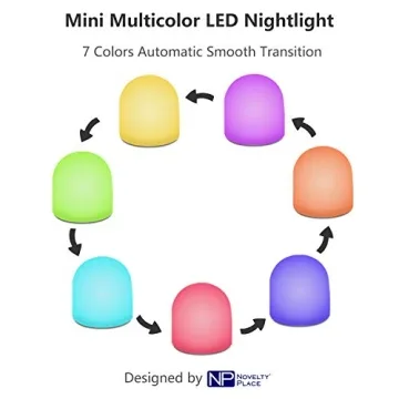 Color Changing Mini Nightlight for Home and Camping