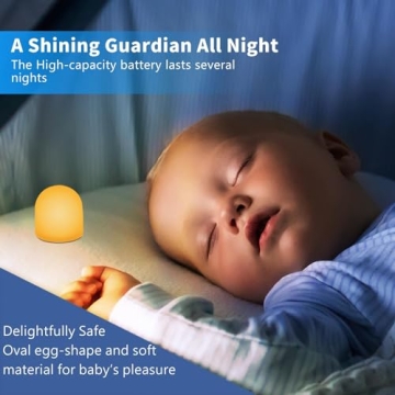 Color Changing Mini Nightlight for Home and Camping