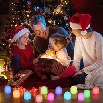 Color Changing Mini Nightlight for Home and Camping