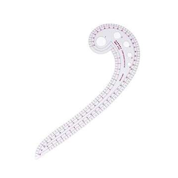 RZDEAL 6 Plastic Sewing Ruler Set for Designers