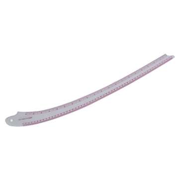 RZDEAL 6 Plastic Sewing Ruler Set for Designers