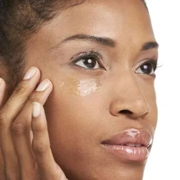 Beekman 1802 Dewy Eyed Illuminating Eye Serum - Fragrance Free - 0.5 oz - Reduces Puffiness & Dark Circles - With Goat Milk & Aloe Vera - Good for Sensitive Skin - Cruelty Free