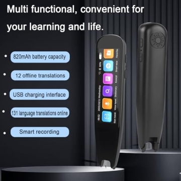 Gexmil Smart Translator Pen Fast Accurate 125 Languages