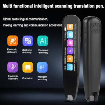 Gexmil Smart Translator Pen Fast Accurate 125 Languages