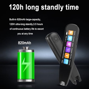 Gexmil Smart Translator Pen Fast Accurate 125 Languages