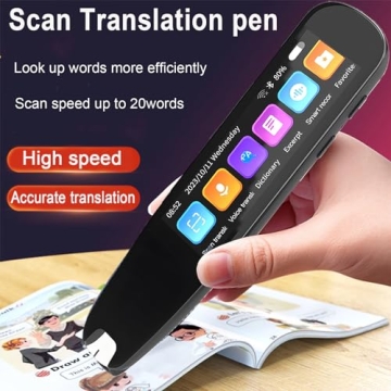 Gexmil Smart Translator Pen Fast Accurate 125 Languages