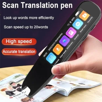 Gexmil Smart Translator Pen Fast Accurate 125 Languages