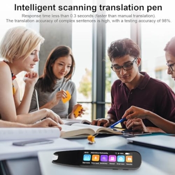 Gexmil Smart Translator Pen Fast Accurate 125 Languages