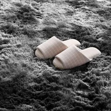 ROCYJULIN 5x7 Area Rug - Soft Plush, Non-Slip Design