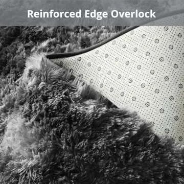 ROCYJULIN 5x7 Area Rug - Soft Plush, Non-Slip Design