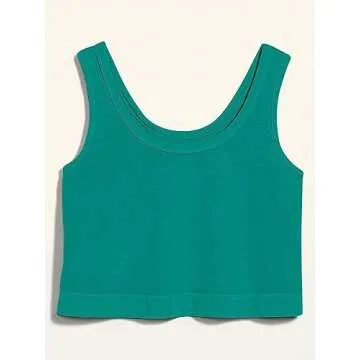Aoysky Cotton Crop Top - Perfect Summer Essential