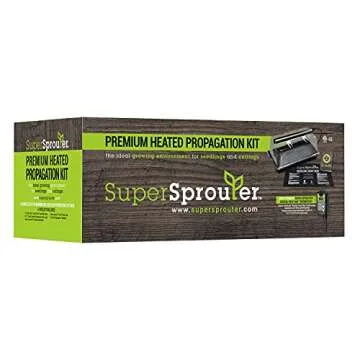 Super Sprouter Premium Heated Propagation Kit for Plants