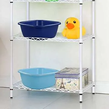 Wekioger 8 Quart Dish Pan Basin, Versatile 3-Pack