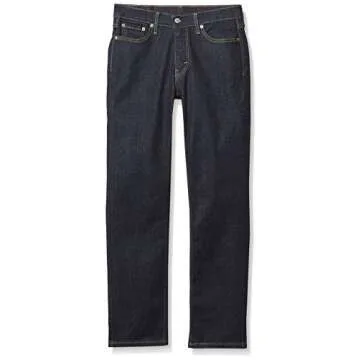 Levi's Men's 514 Straight Fit Cut Jeans (Also Available in Big & Tall), (New) Cleaner-Advanced Stretch, 33W x 34L
