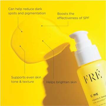 Vitamin C Serum for Face - C ME by FRÉ Skincare
