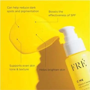Vitamin C Serum for Face - C ME by FRÉ Skincare