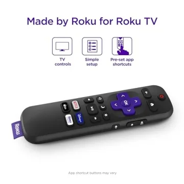 Roku Remote - Official Replacement Remote Control