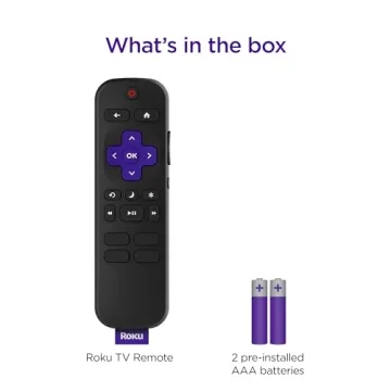 Roku Remote - Official Replacement Remote Control