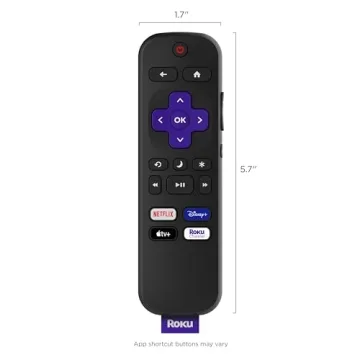 Roku Remote - Official Replacement Remote Control