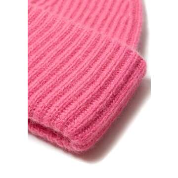 Stylish 100% Cashmere Beanie for Women - Warm & Cozy