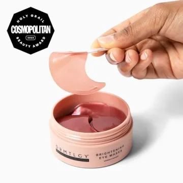 DRMTLGY Brightening Eye Masks for Dark Circles & Puffiness