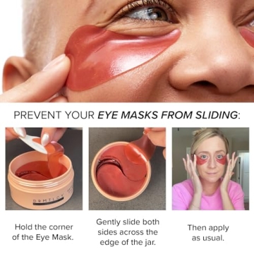 DRMTLGY Brightening Eye Masks for Dark Circles & Puffiness