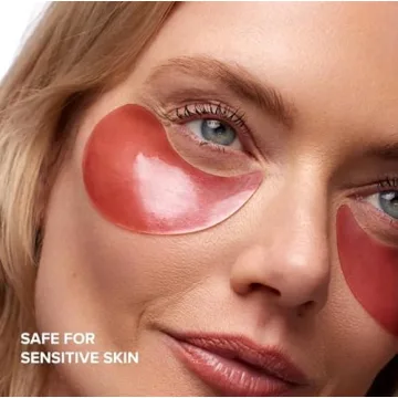 DRMTLGY Brightening Eye Masks for Dark Circles & Puffiness