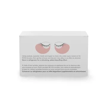 DRMTLGY Brightening Eye Masks for Dark Circles & Puffiness
