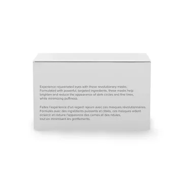 DRMTLGY Brightening Eye Masks for Dark Circles & Puffiness