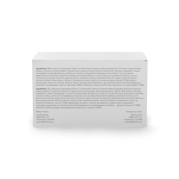 DRMTLGY Brightening Eye Masks for Dark Circles & Puffiness