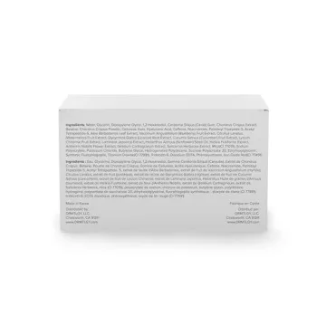 DRMTLGY Brightening Eye Masks for Dark Circles & Puffiness