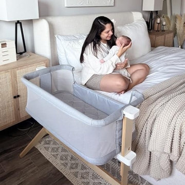 Newton Baby Bassinet & Bedside Sleeper - Safe, Stylish Comfort