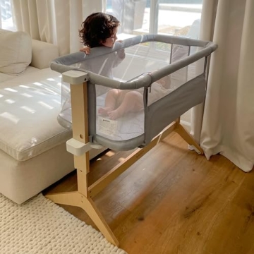 Newton Baby Bassinet & Bedside Sleeper - Safe, Stylish Comfort