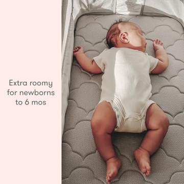 Newton Baby Bassinet & Bedside Sleeper - Safe, Stylish Comfort