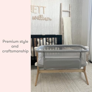 Newton Baby Bassinet & Bedside Sleeper - Safe, Stylish Comfort