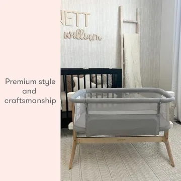 Newton Baby Bassinet & Bedside Sleeper - Safe, Stylish Comfort