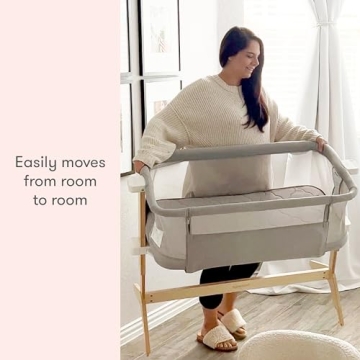 Newton Baby Bassinet & Bedside Sleeper - Safe, Stylish Comfort