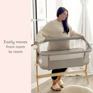 Newton Baby Bassinet & Bedside Sleeper - Safe, Stylish Comfort