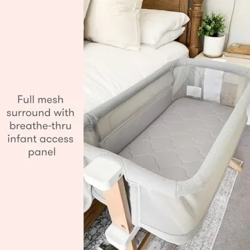 Newton Baby Bassinet & Bedside Sleeper - Safe, Stylish Comfort