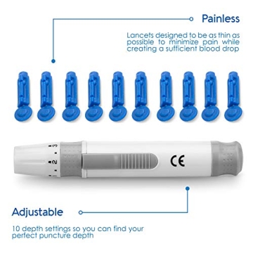 KetoBM Blood Ketone Meter Kit for Accurate Testing