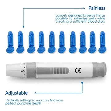KetoBM Blood Ketone Meter Kit for Accurate Testing