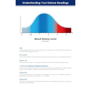 KetoBM Blood Ketone Meter Kit for Accurate Testing